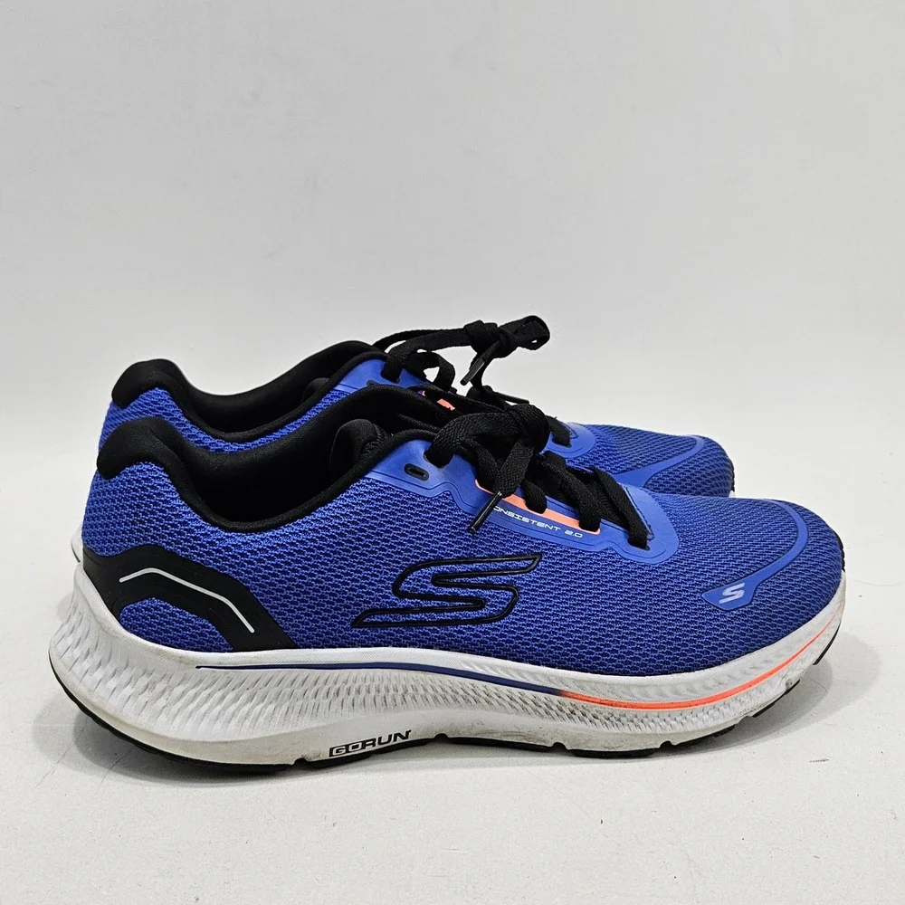 Skechers GOrun Consistent 2.0 Mens Size 11 Blue 220879 Athletic Running Shoes
